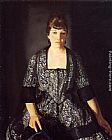 George Wesley Bellows Emma in the Black Print painting